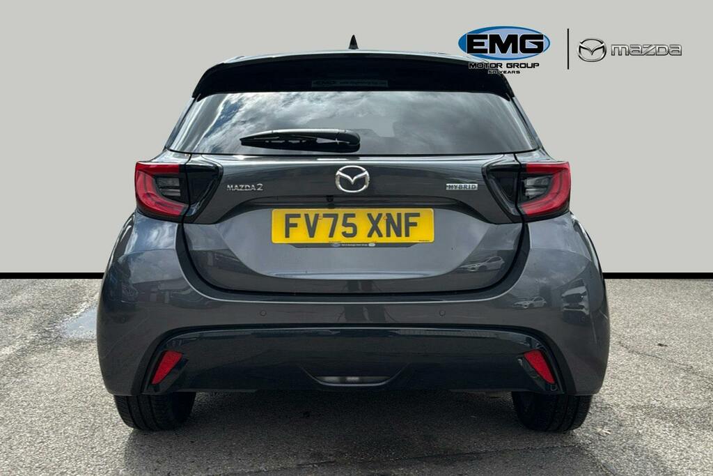 Mazda 2 1.5H Homura Plus Hatchback Hybrid Cvt FV75XNF Grey #5
