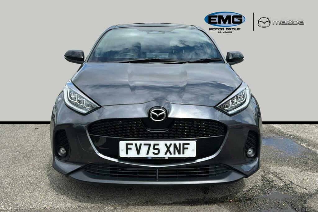 Mazda 2 1.5H Homura Plus Hatchback Hybrid Cvt FV75XNF Grey #2