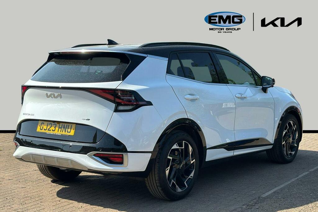 Kia Sportage 1.6 T Gdi Mhev Gt Line S Suv Hybrid Dct GJ23HNU Black #6