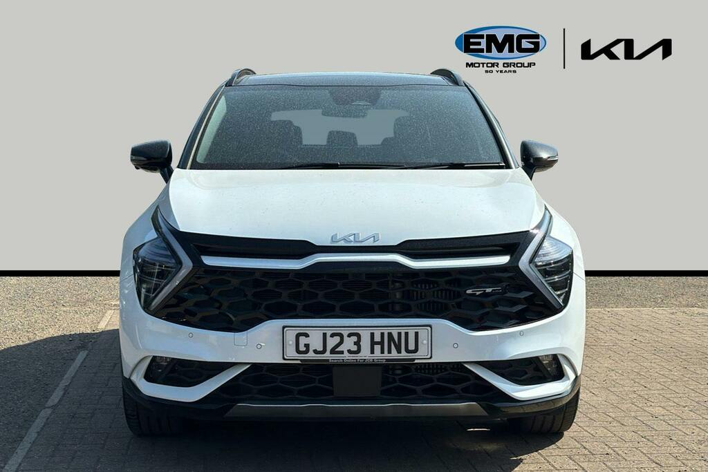 Kia Sportage 1.6 T Gdi Mhev Gt Line S Suv Hybrid Dct GJ23HNU Black #2
