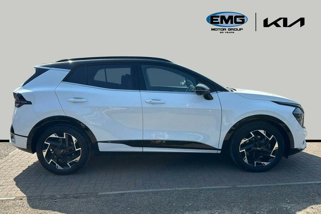 Kia Sportage 1.6 T Gdi Mhev Gt Line S Suv Hybrid Dct GJ23HNU Black #3