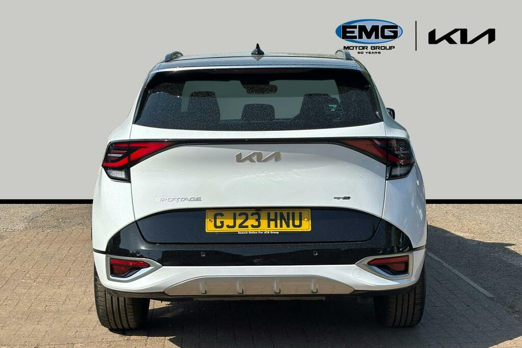 Kia Sportage 1.6 T Gdi Mhev Gt Line S Suv Hybrid Dct GJ23HNU Black #5
