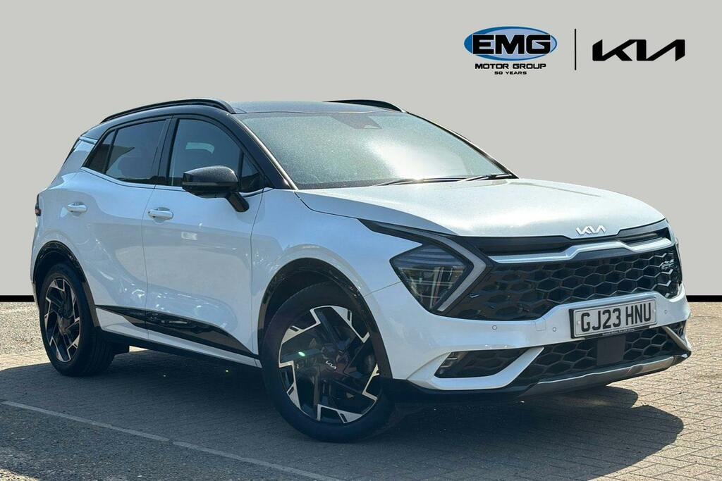 Kia Sportage 1.6 T Gdi Mhev Gt Line S Suv Hybrid Dct GJ23HNU Black