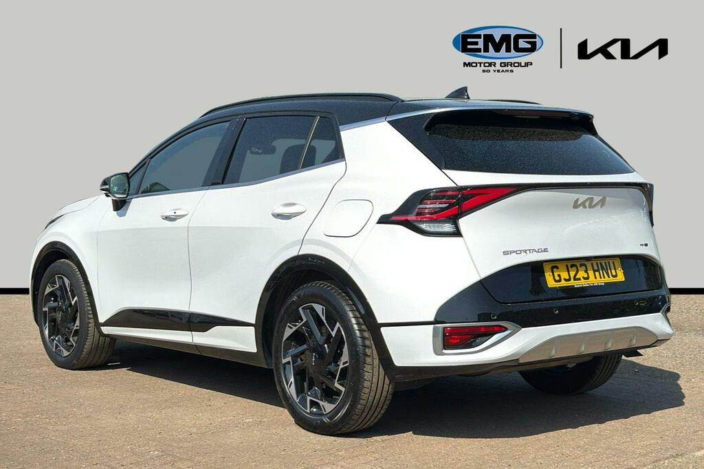 Kia Sportage 1.6 T Gdi Mhev Gt Line S Suv Hybrid Dct GJ23HNU Black #4