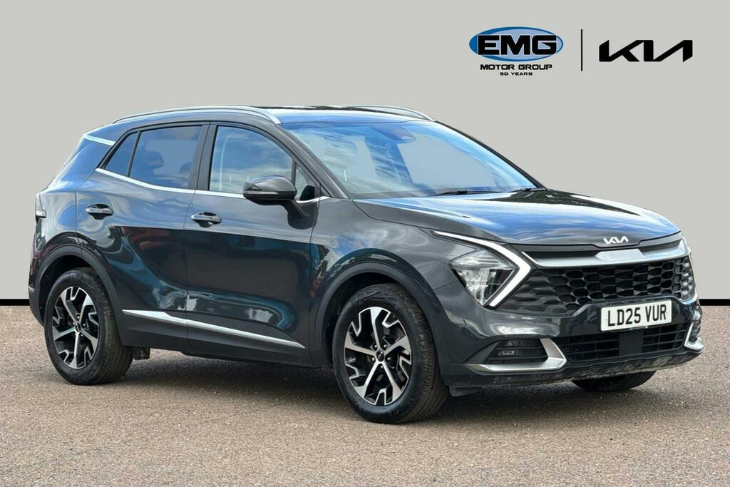 Kia Sportage 1.6 T Gdi Mhev 3 Suv Hybrid Dct Ss Silver