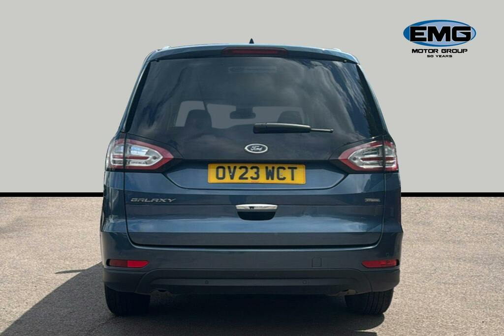 Ford Galaxy 2.5H Duratec Titanium Mpv Hybrid Cvt OV23WCT Blue #5