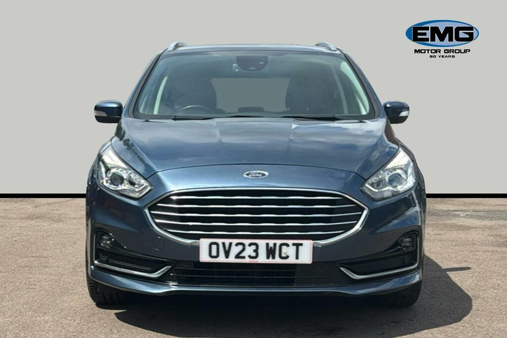 Ford Galaxy 2.5H Duratec Titanium Mpv Hybrid Cvt OV23WCT Blue #2