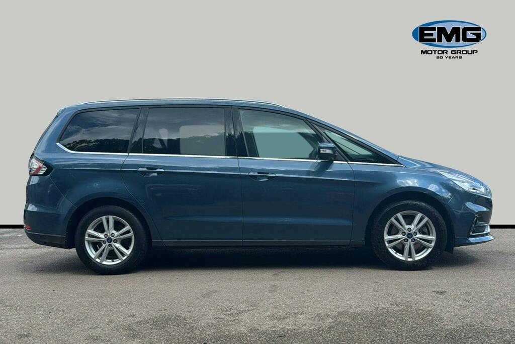 Ford Galaxy 2.5H Duratec Titanium Mpv Hybrid Cvt OV23WCT Blue #3