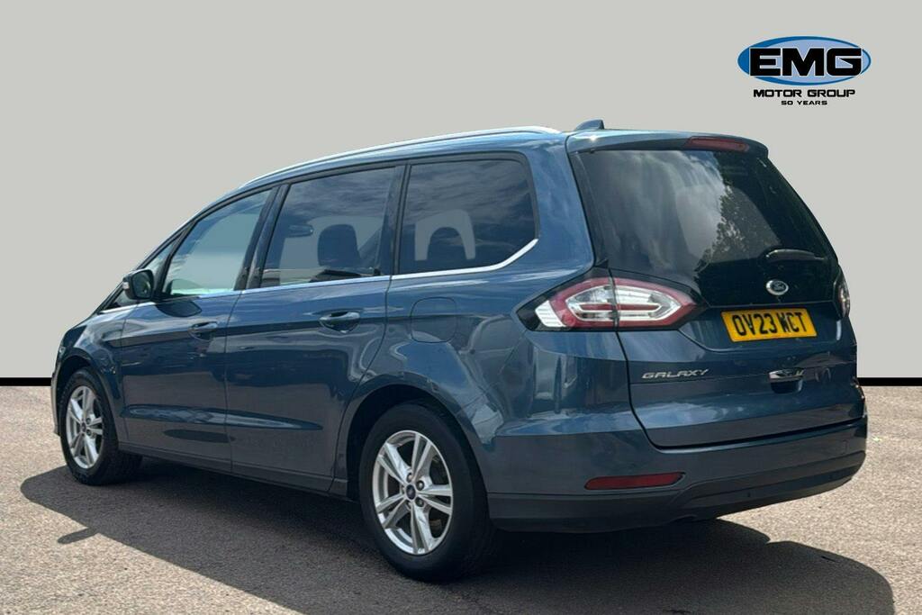 Ford Galaxy 2.5H Duratec Titanium Mpv Hybrid Cvt OV23WCT Blue #4