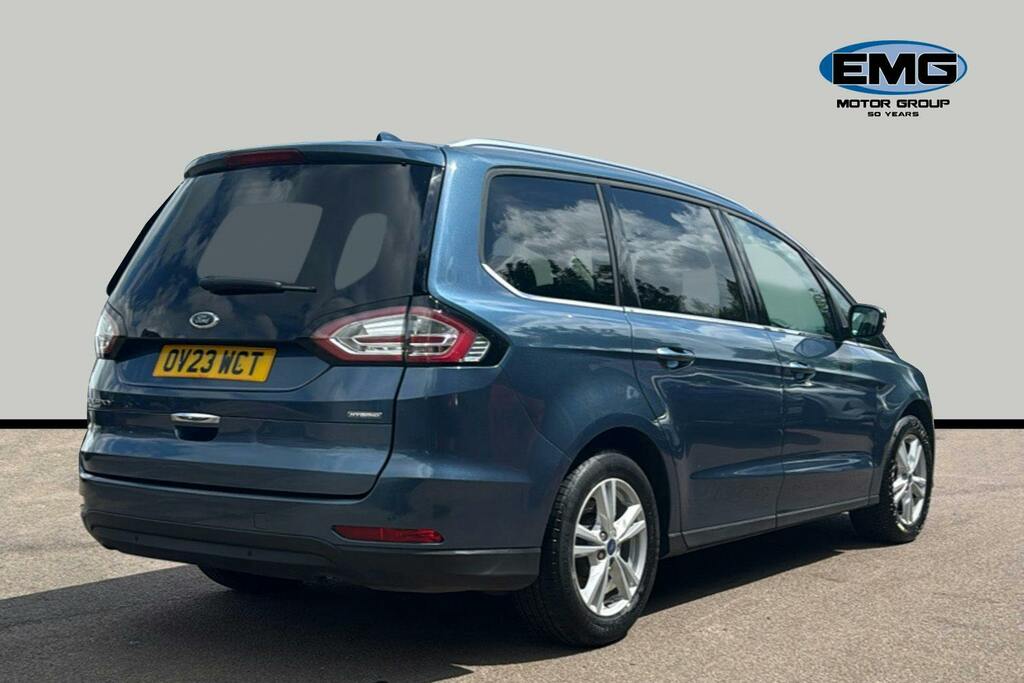 Ford Galaxy 2.5H Duratec Titanium Mpv Hybrid Cvt OV23WCT Blue #6