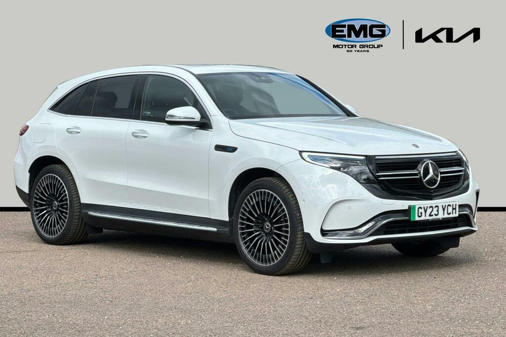 Mercedes-Benz EQC Eqc 400 80Kwh Amg Line Premium Suv White