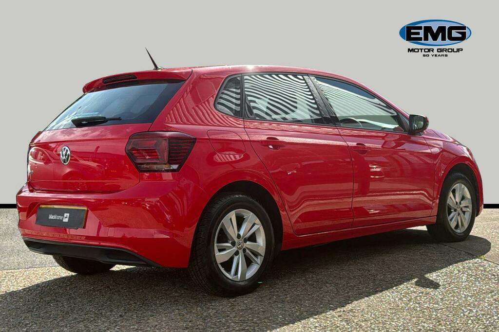 Volkswagen Polo 1.0 Evo Se Hatchback Ss AF20OWW Red #6