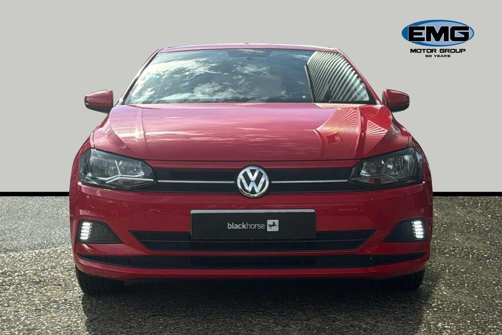 Volkswagen Polo 1.0 Evo Se Hatchback Ss AF20OWW Red #2