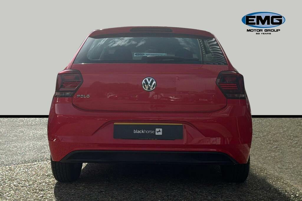 Volkswagen Polo 1.0 Evo Se Hatchback Ss AF20OWW Red #5