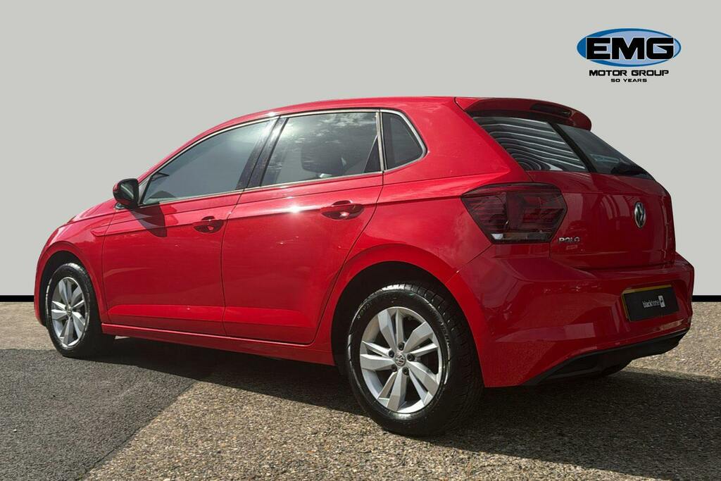 Volkswagen Polo 1.0 Evo Se Hatchback Ss AF20OWW Red #4