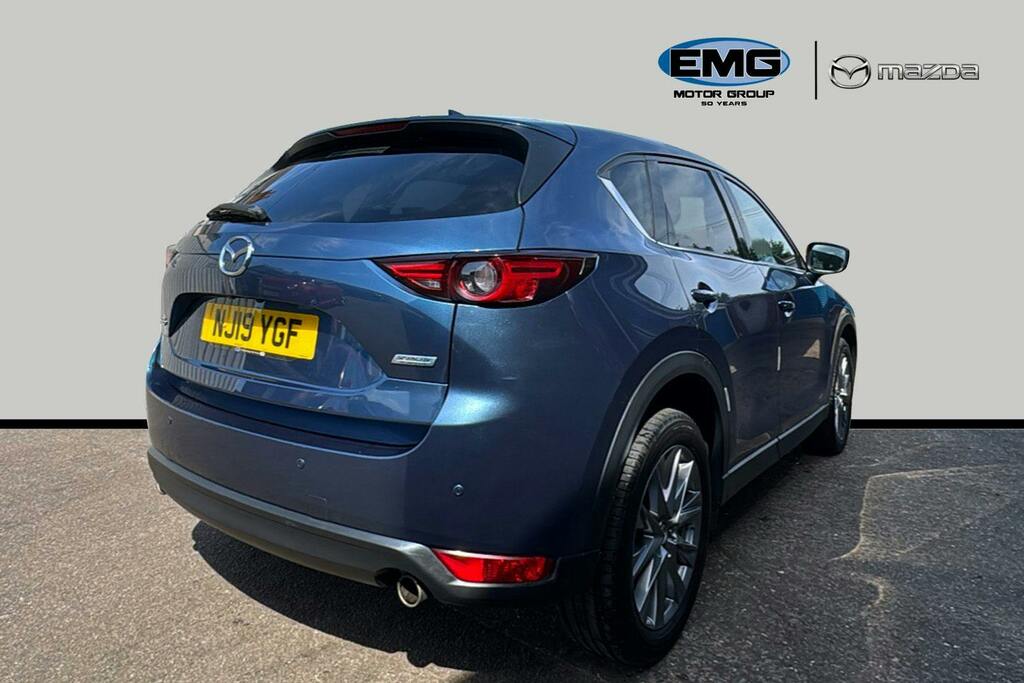 Mazda CX-5 2.0 Skyactiv G Sport Nav Plus Suv Blue #6