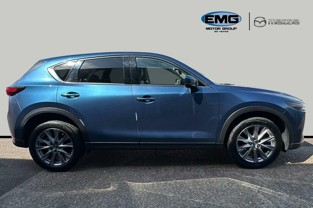 Mazda CX-5 2.0 Skyactiv G Sport Nav Plus Suv Blue #3