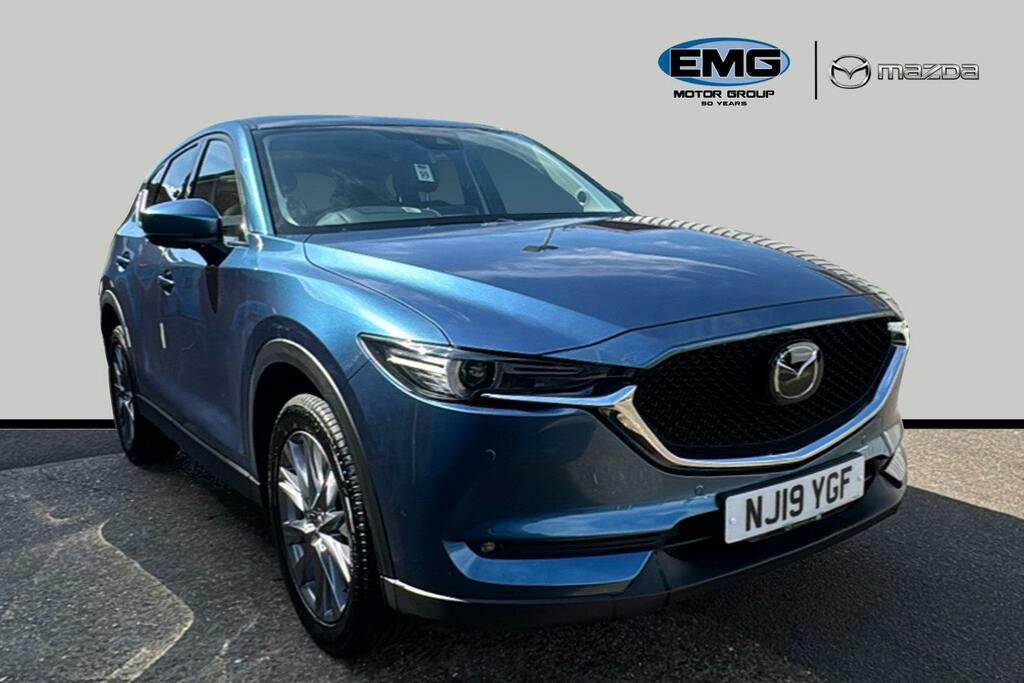 Mazda CX-5 2.0 Skyactiv G Sport Nav Plus Suv Blue