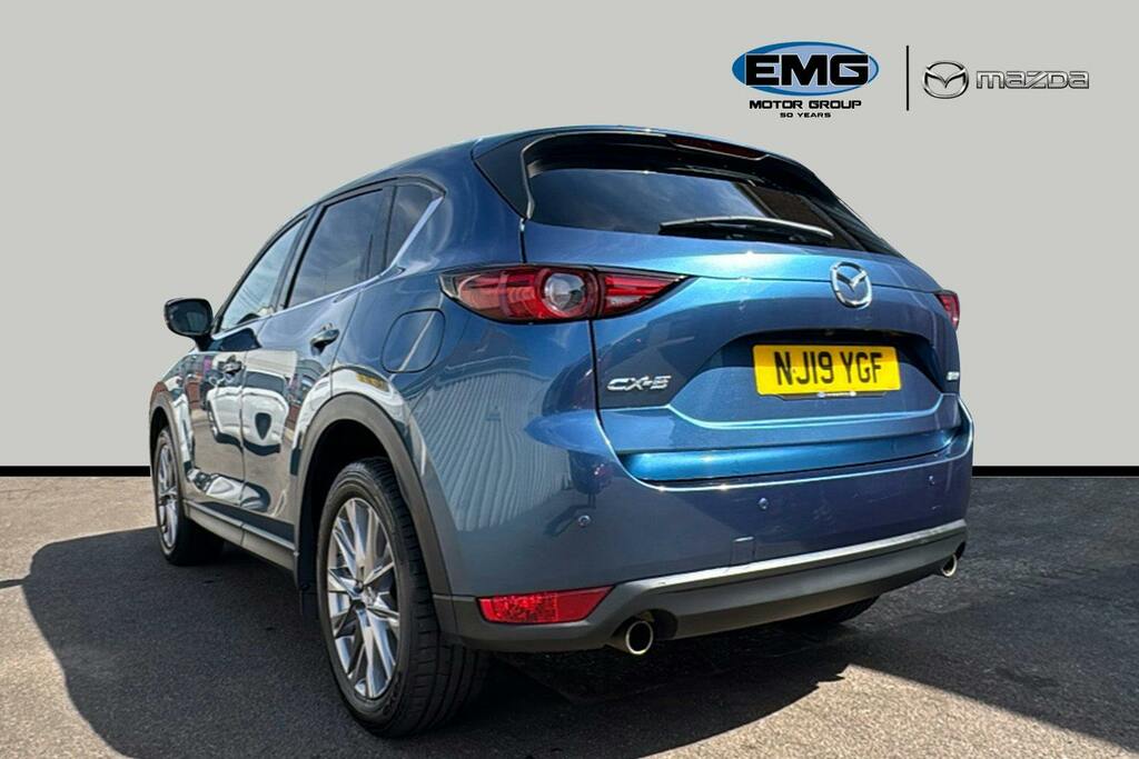 Mazda CX-5 2.0 Skyactiv G Sport Nav Plus Suv Blue #4
