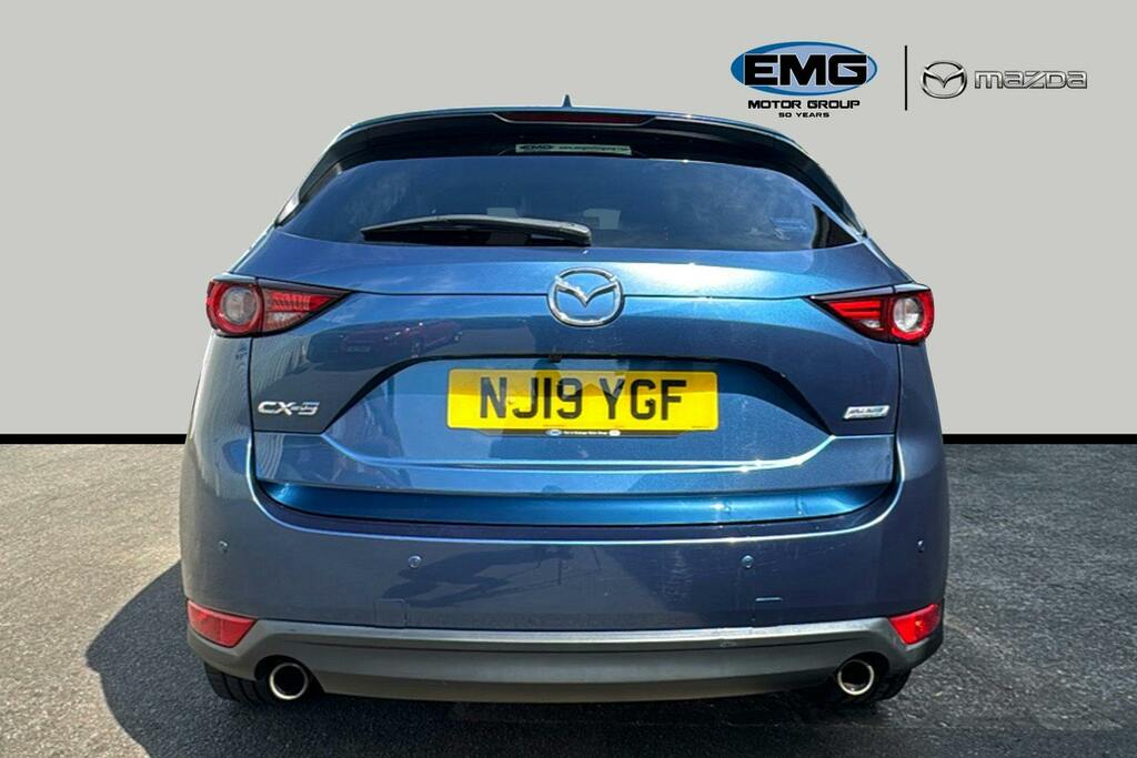 Mazda CX-5 2.0 Skyactiv G Sport Nav Plus Suv Blue #5