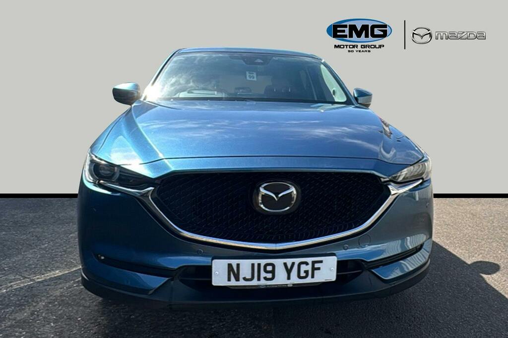 Mazda CX-5 2.0 Skyactiv G Sport Nav Plus Suv Blue #2