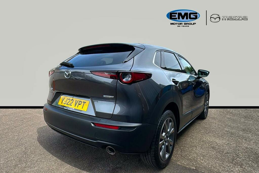 Mazda CX-30 2.0 E Skyactiv X Mhev Gt Sport Tech Suv YJ22VPT Grey #6