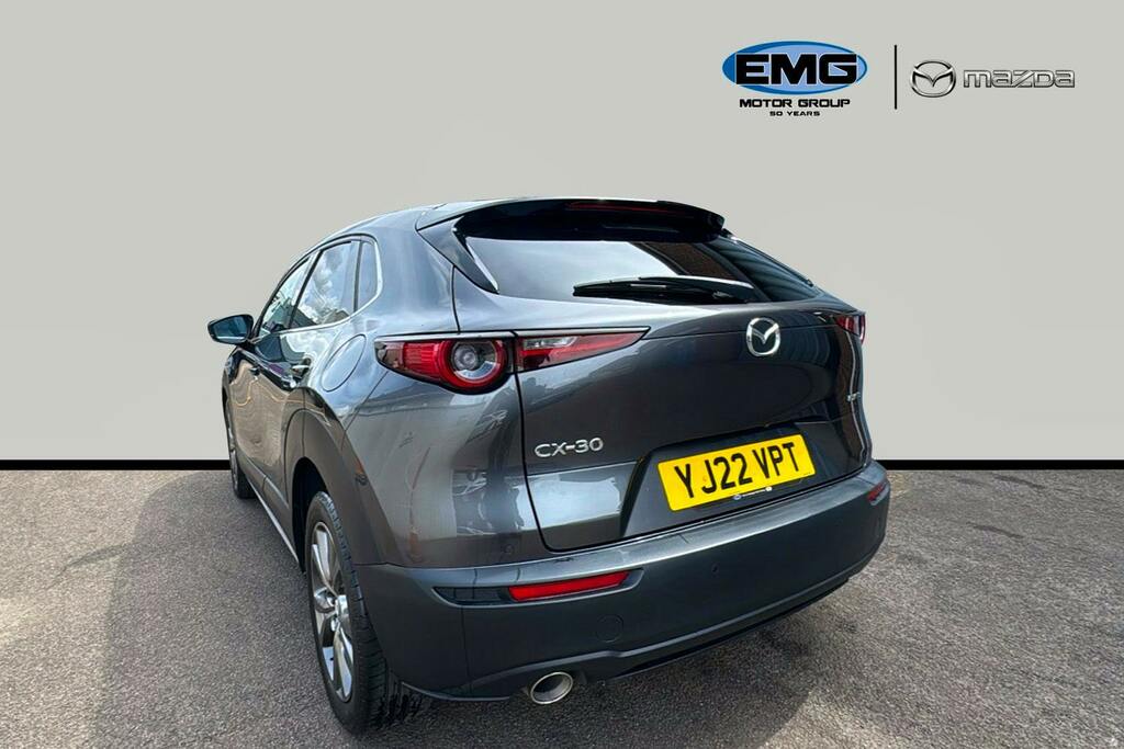 Mazda CX-30 2.0 E Skyactiv X Mhev Gt Sport Tech Suv YJ22VPT Grey #4