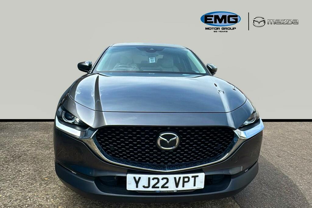 Mazda CX-30 2.0 E Skyactiv X Mhev Gt Sport Tech Suv YJ22VPT Grey #2