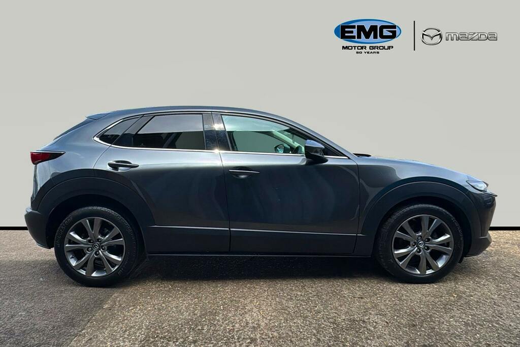 Mazda CX-30 2.0 E Skyactiv X Mhev Gt Sport Tech Suv YJ22VPT Grey #3