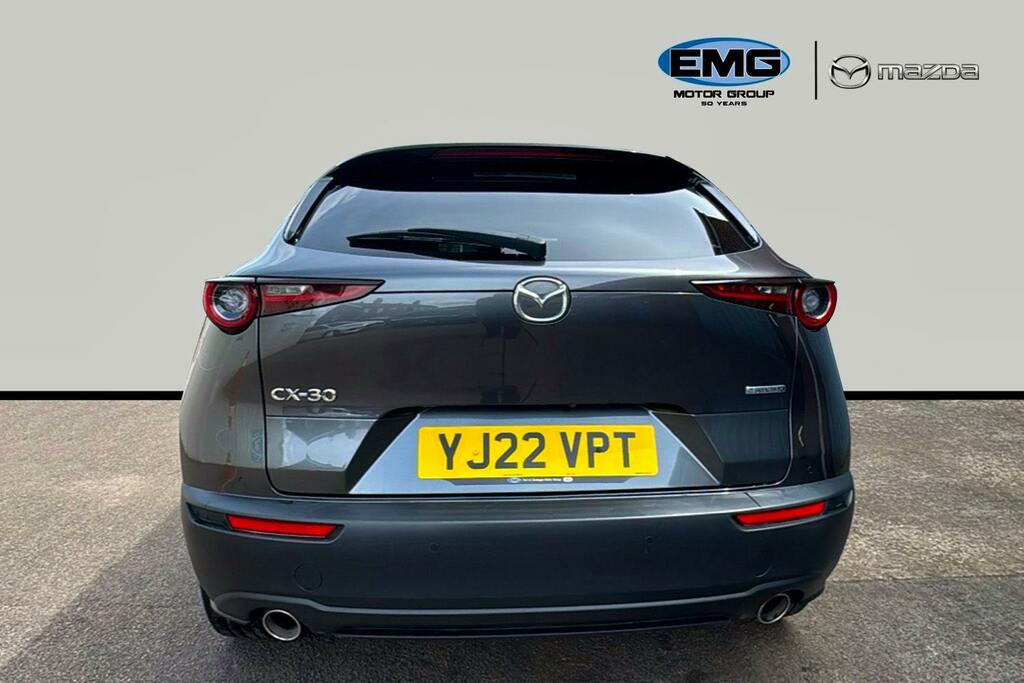 Mazda CX-30 2.0 E Skyactiv X Mhev Gt Sport Tech Suv YJ22VPT Grey #5