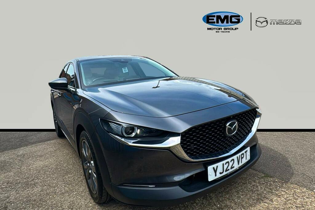 Mazda CX-30 2.0 E Skyactiv X Mhev Gt Sport Tech Suv Grey