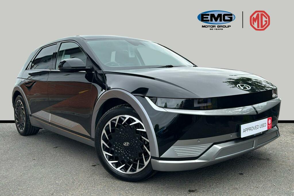Hyundai Ioniq 5 77Kwh Ultimate Hatchback Black