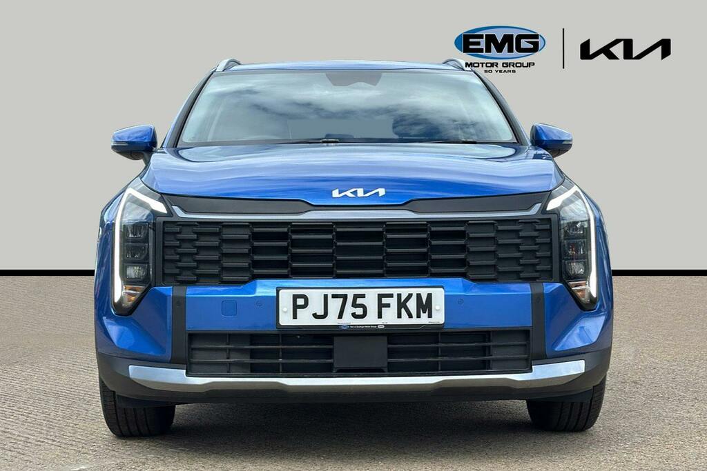 Kia Sportage 1.6 T Gdi Pure Suv Ss PJ75FKM Blue #2