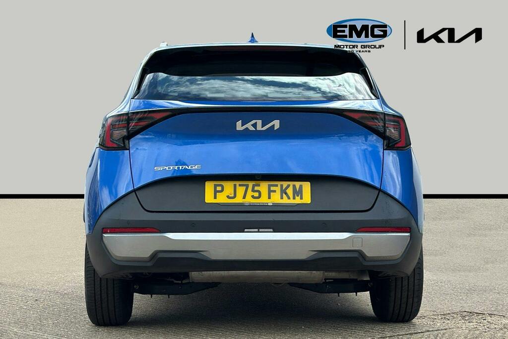 Kia Sportage 1.6 T Gdi Pure Suv Ss PJ75FKM Blue #5