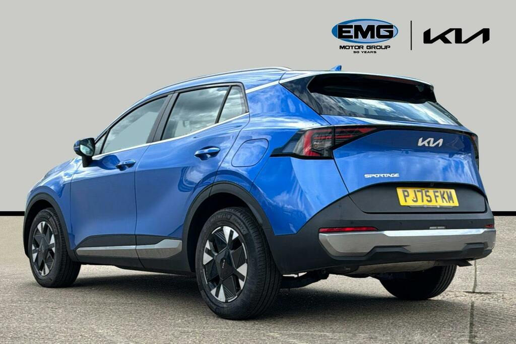 Kia Sportage 1.6 T Gdi Pure Suv Ss PJ75FKM Blue #4