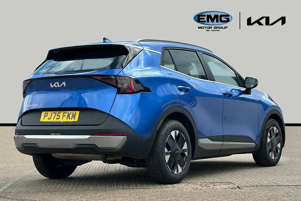 Kia Sportage 1.6 T Gdi Pure Suv Ss PJ75FKM Blue #6