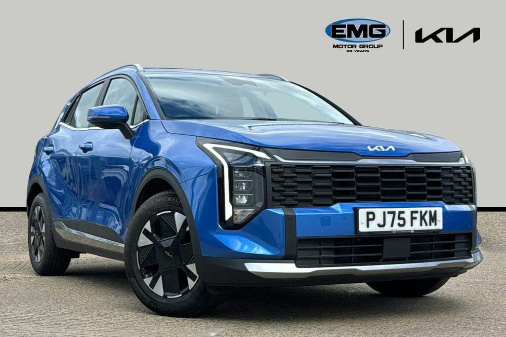 Kia Sportage 1.6 T Gdi Pure Suv Ss PJ75FKM Blue