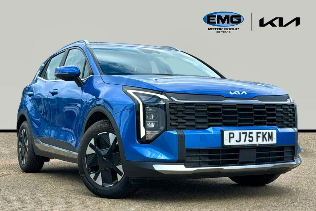 Kia Sportage 1.6 T Gdi Pure Suv Ss Blue