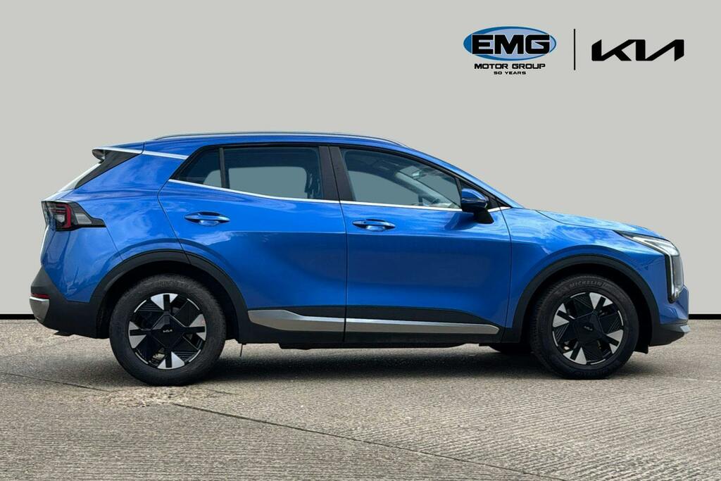 Kia Sportage 1.6 T Gdi Pure Suv Ss PJ75FKM Blue #3