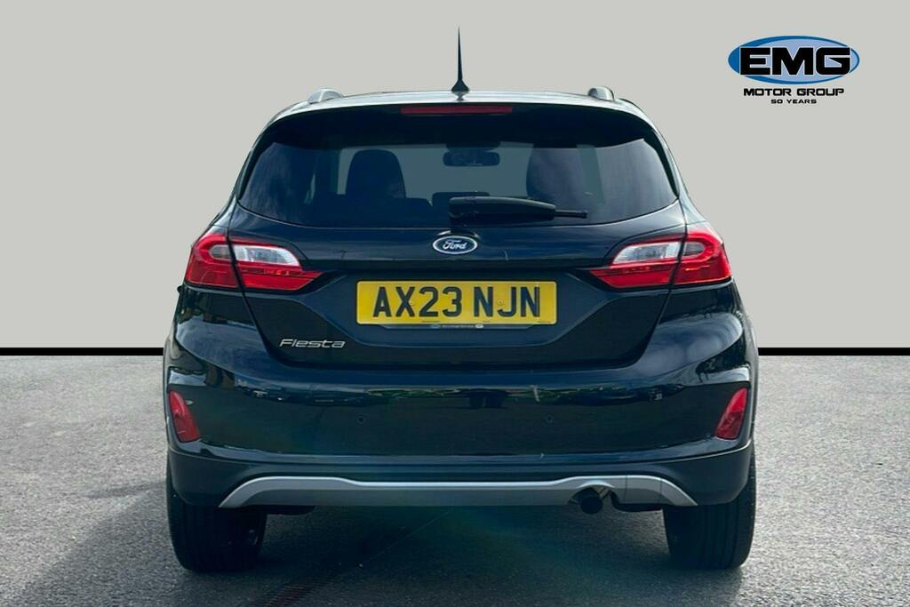 Ford Fiesta 1.0T Ecoboost Active Hatchback AX23NJN Black #5