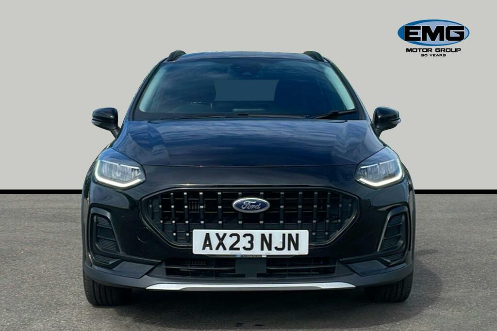 Ford Fiesta 1.0T Ecoboost Active Hatchback AX23NJN Black #2
