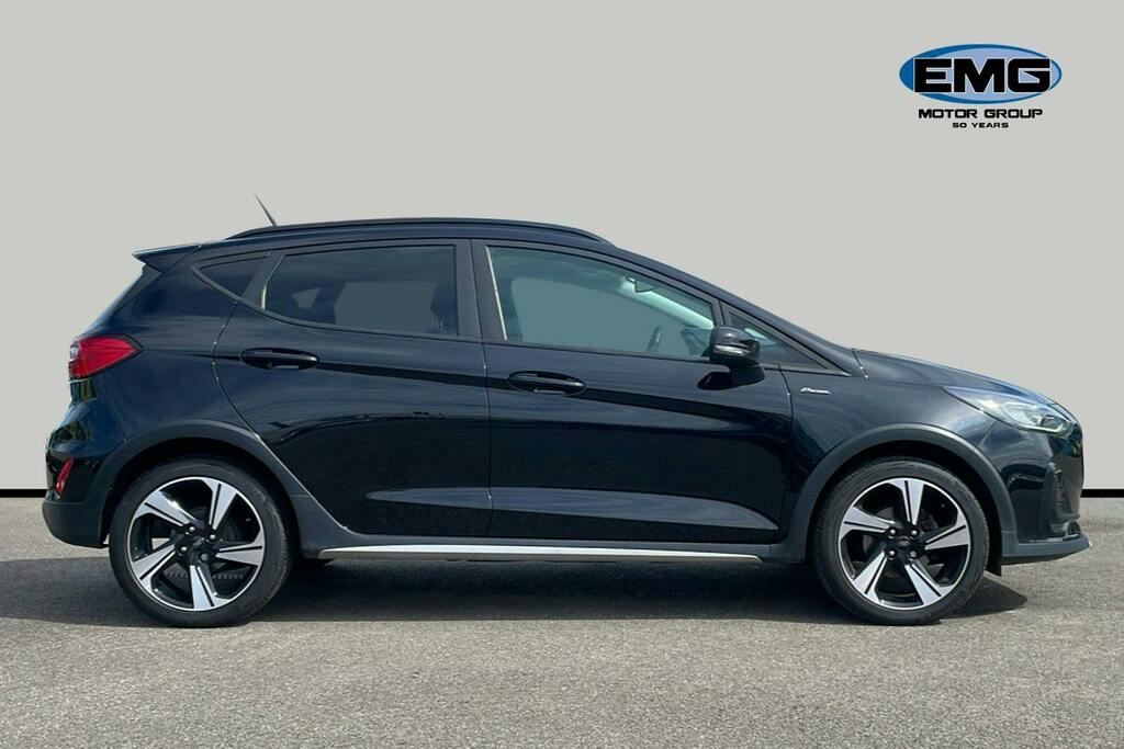 Ford Fiesta 1.0T Ecoboost Active Hatchback AX23NJN Black #3