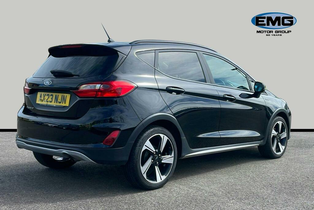 Ford Fiesta 1.0T Ecoboost Active Hatchback AX23NJN Black #6