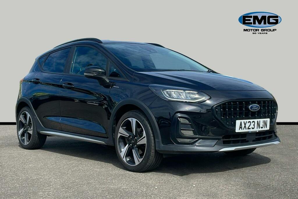 Ford Fiesta 1.0T Ecoboost Active Hatchback Black