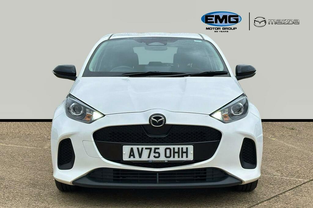 Mazda 2 1.5H Centre Line Hatchback Hybrid Cvt AV75OHH White #2