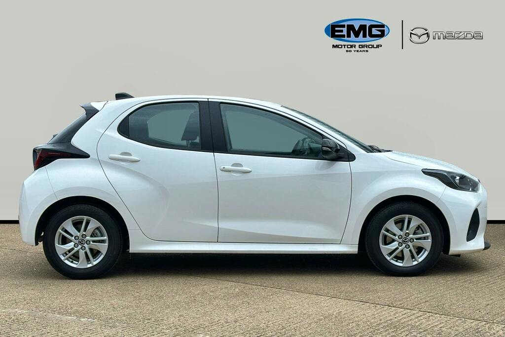 Mazda 2 1.5H Centre Line Hatchback Hybrid Cvt AV75OHH White #3