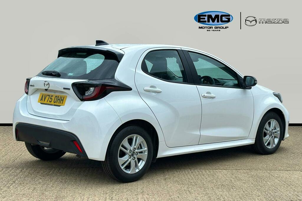Mazda 2 1.5H Centre Line Hatchback Hybrid Cvt AV75OHH White #6