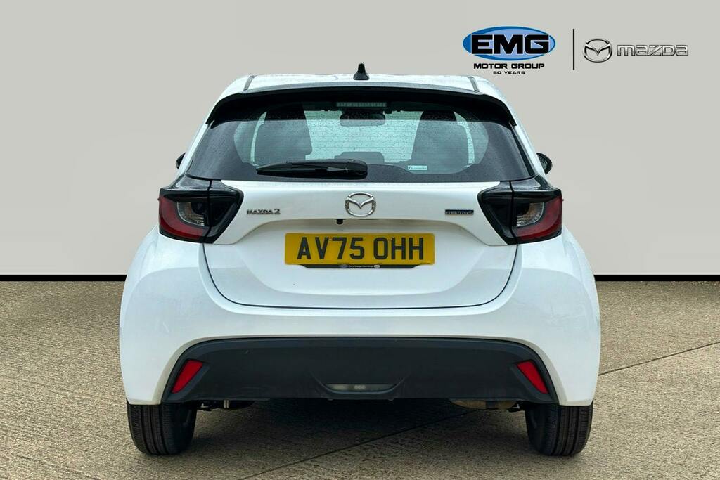 Mazda 2 1.5H Centre Line Hatchback Hybrid Cvt AV75OHH White #5