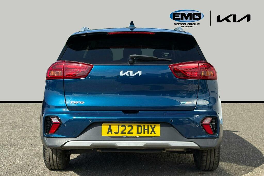 Kia Niro 1.6 Gdi 2 Suv Hybrid Dct Ss Blue #5