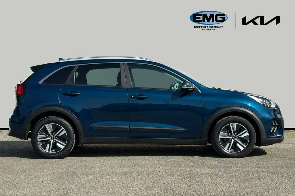Kia Niro 1.6 Gdi 2 Suv Hybrid Dct Ss Blue #3
